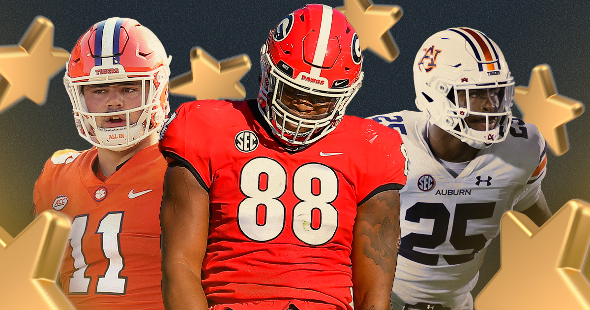 Top 10 defensive tackles in the On3 College Football Impact 300 On3