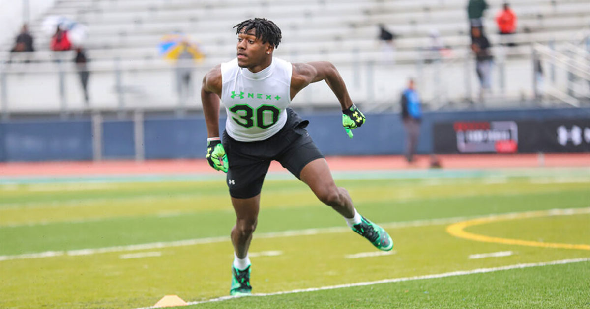 Noah Rogers Fivestar wide receiver all in on Ohio State