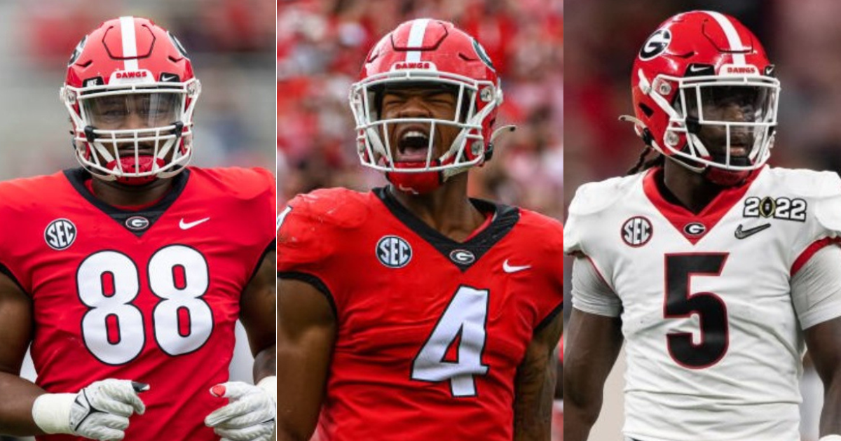 The best defensive lineman/linebacker/defensive back trios in college football in 2022