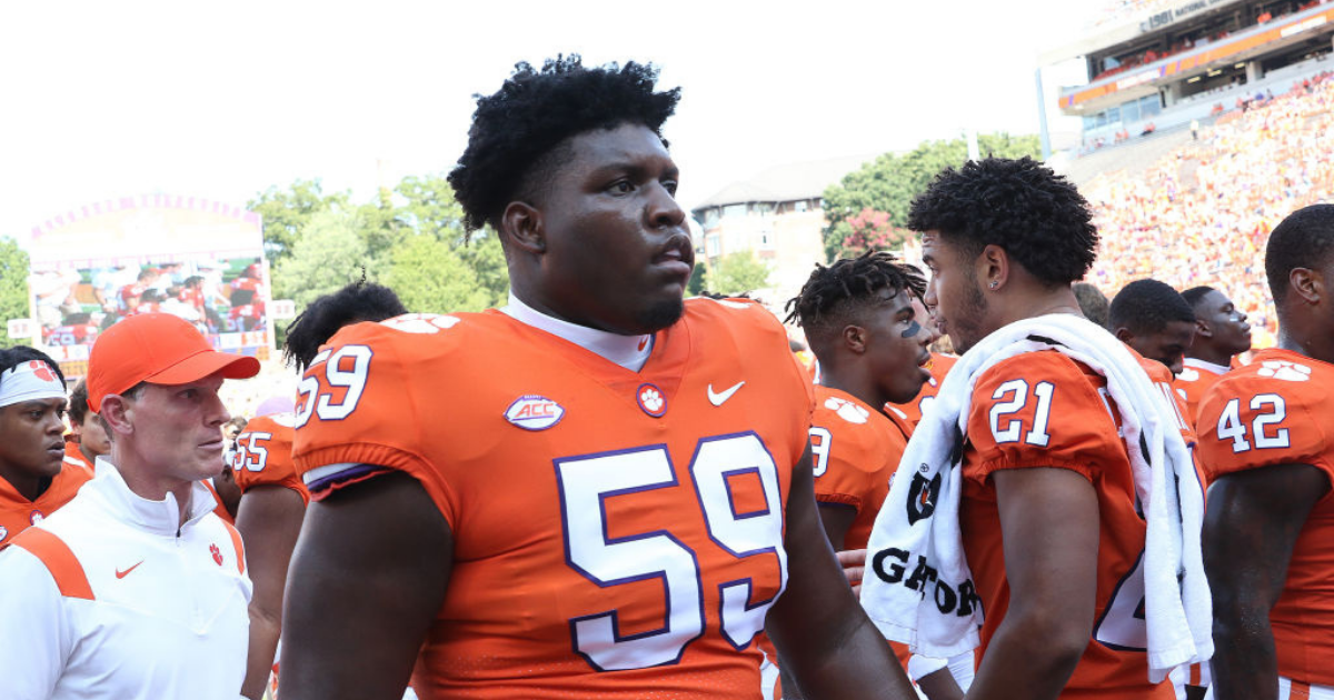 Clemson football Countdown to Tigers kickoff No. 59 Dietrick Pennington