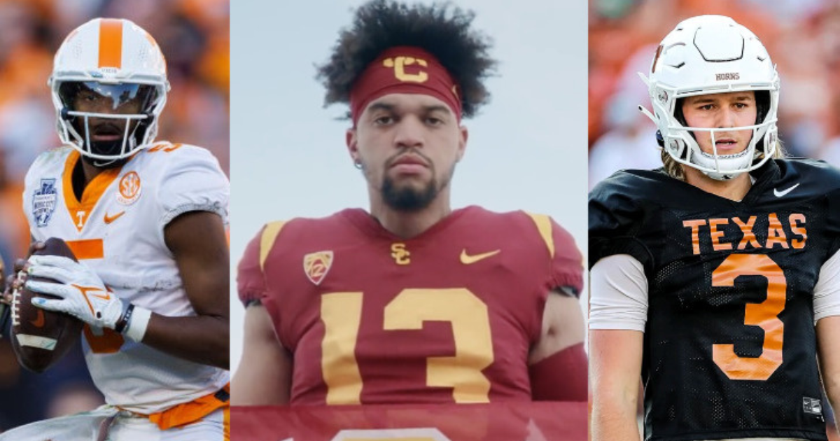Transfer portal breakdown About 45 of FBS starting QBs in 2022