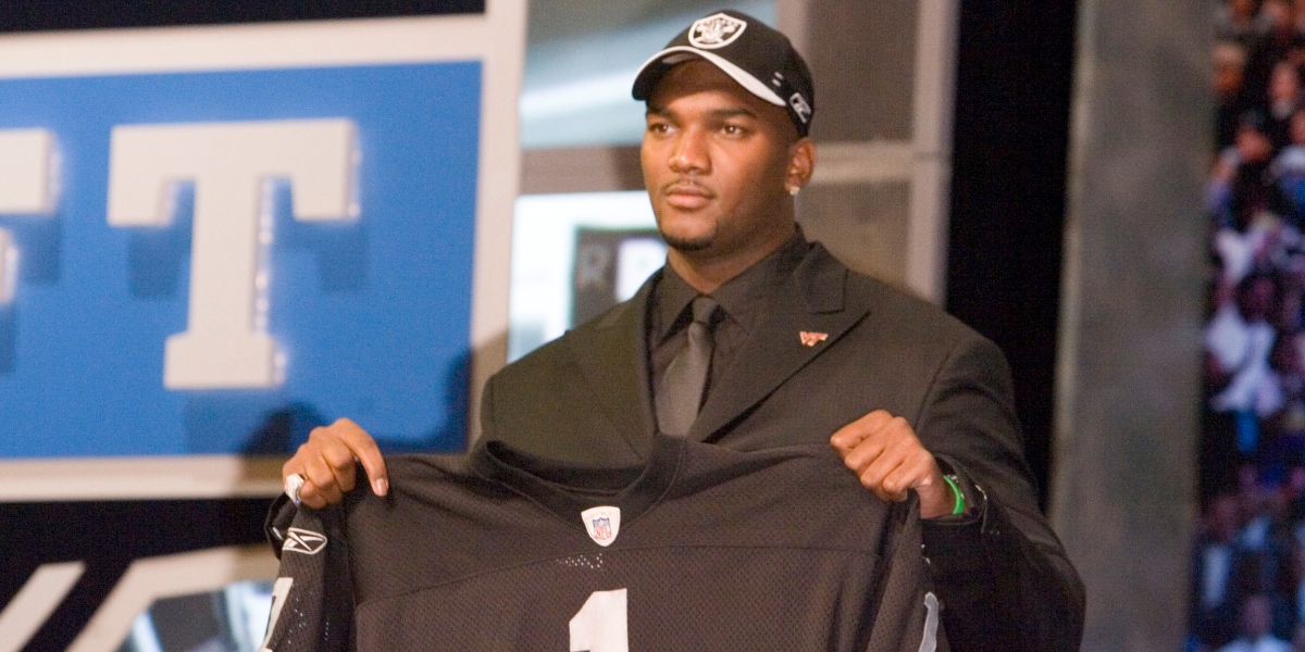JaMarcus Russell reveals the untold real story behind his NFL rookie