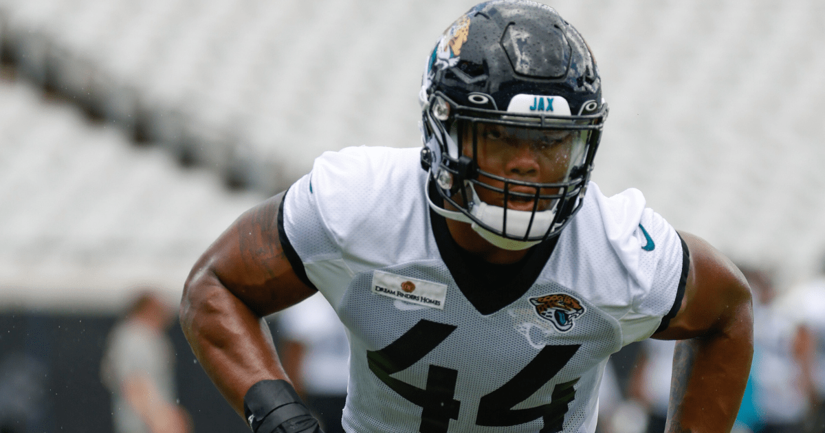 Football NFL Draft picks at camp Travon Walker On3