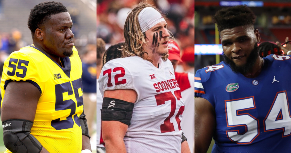 Transfer portal breakdown The 10 most impactful offensive line