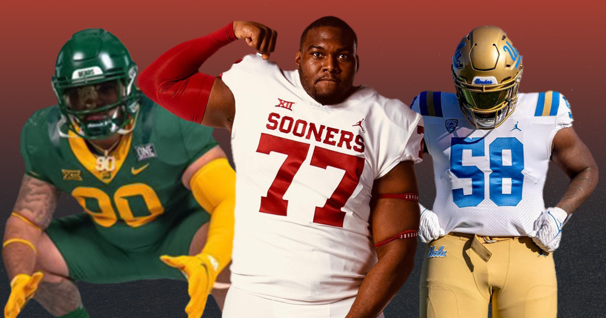 Transfer portal breakdown The 10 most impactful defensive line