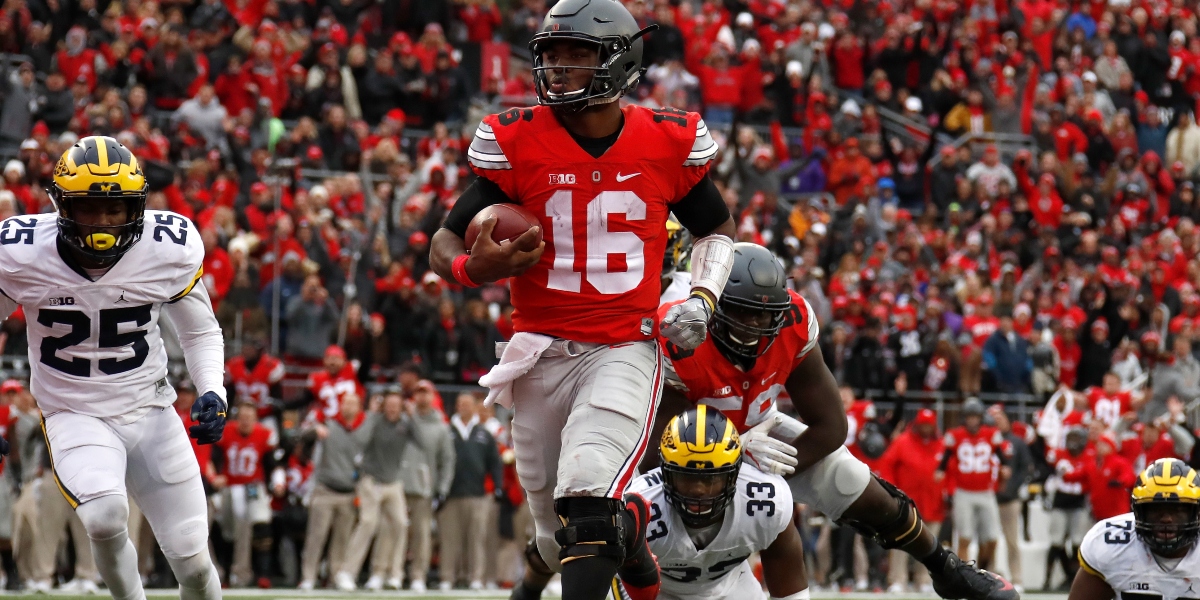 Former Ohio State star quarterback JT Barrett hired as offensive
