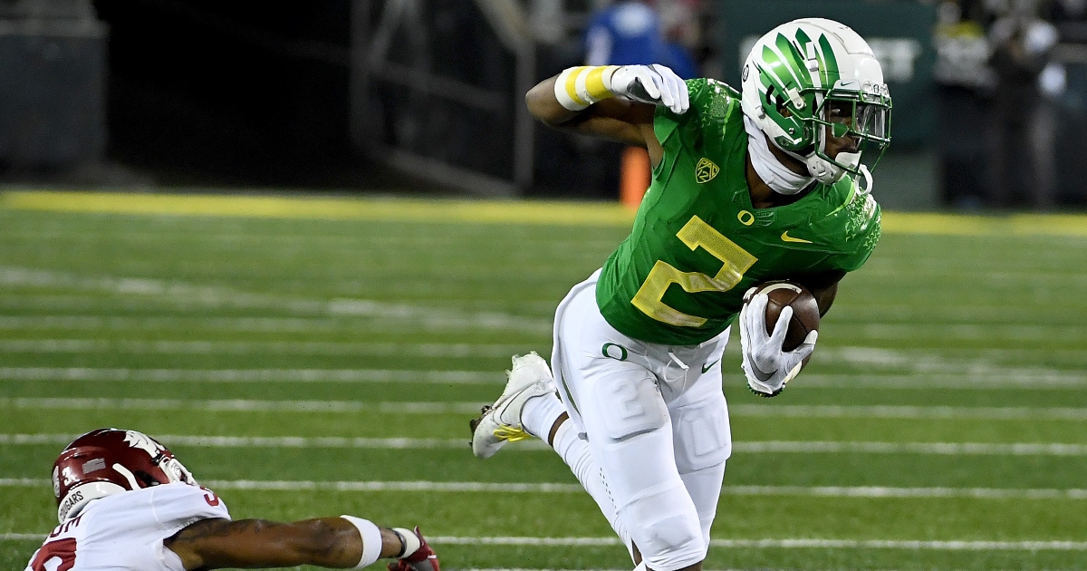 Former Oregon wide receiver Devon Williams reinstated by Baltimore