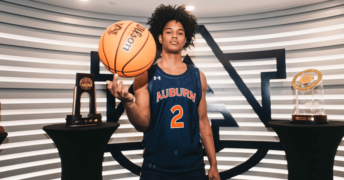 Fourstar guard Aden Holloway commits to Auburn On3