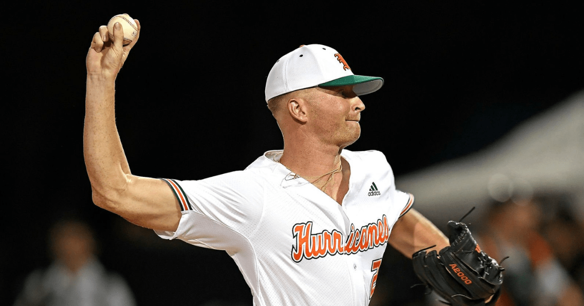 Andrew Walters announces return to Miami baseball On3