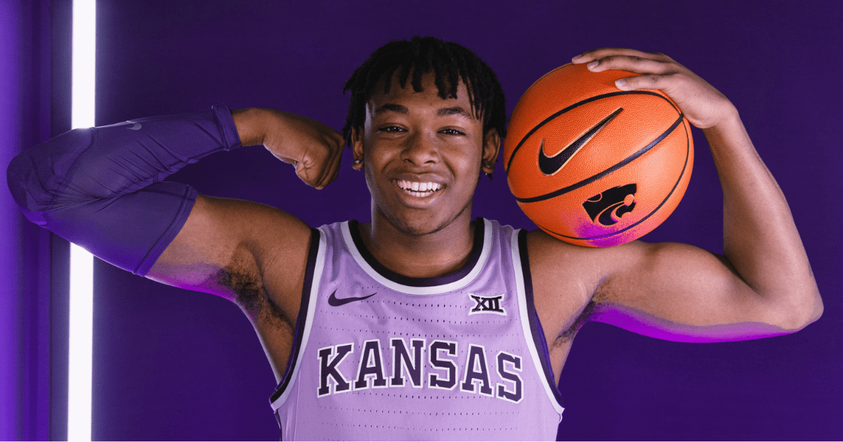 Kansas State signee RJ Jones says, "It's really one big family" On3