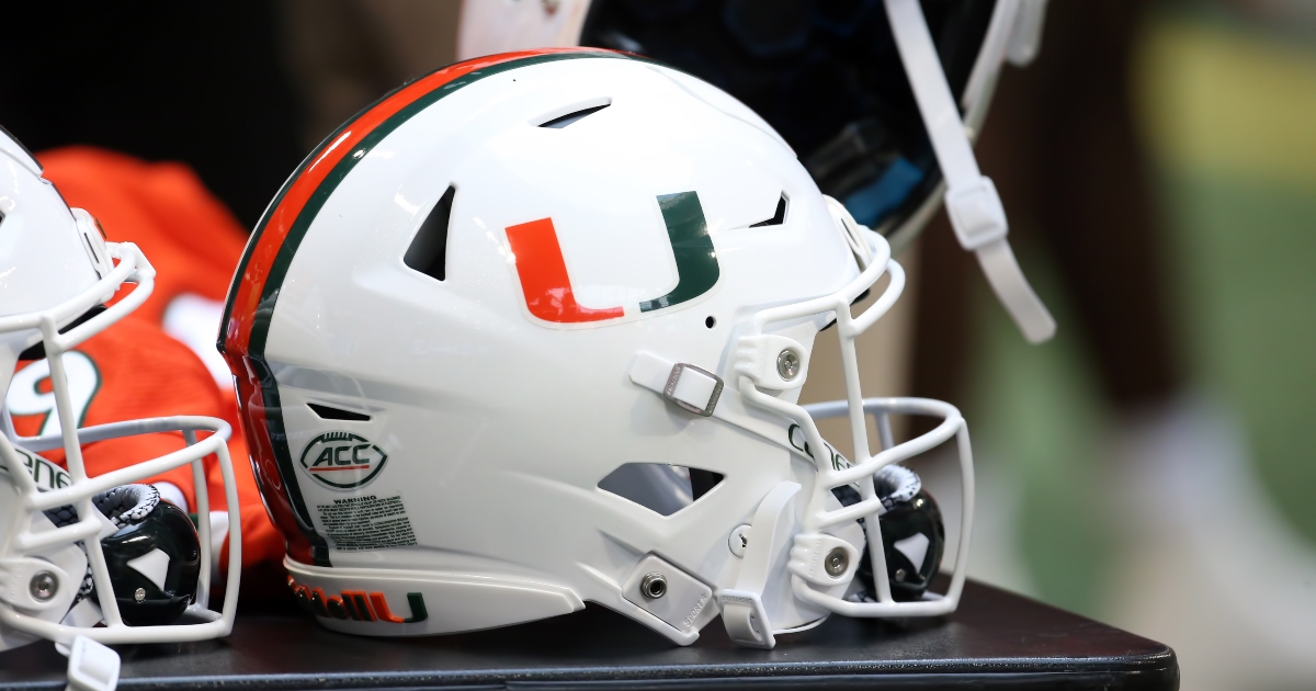 WATCH Miami football players unveil new locker room upgrades On3