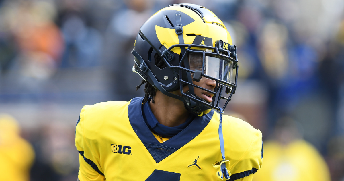 Michigan football Amorion Walker experiment has success stories