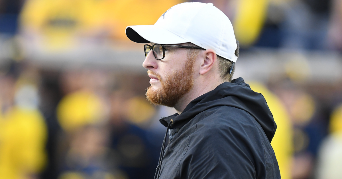 Michigan Recruiting Jay Harbaugh set to see top 2025 DB target