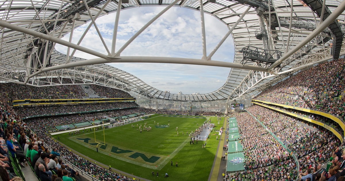 Big Red Business Nebraska fans ready to paint Dublin red at Aer Lingus