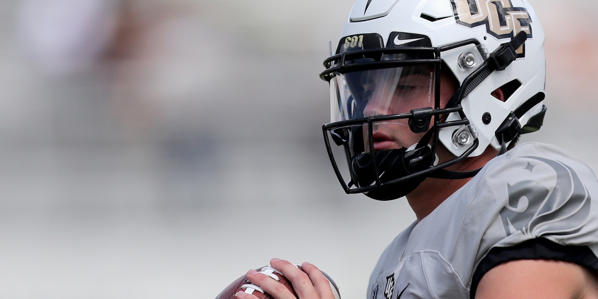 Former Ole Miss QB John Rhys Plumlee named UCF's starting quarterback On3