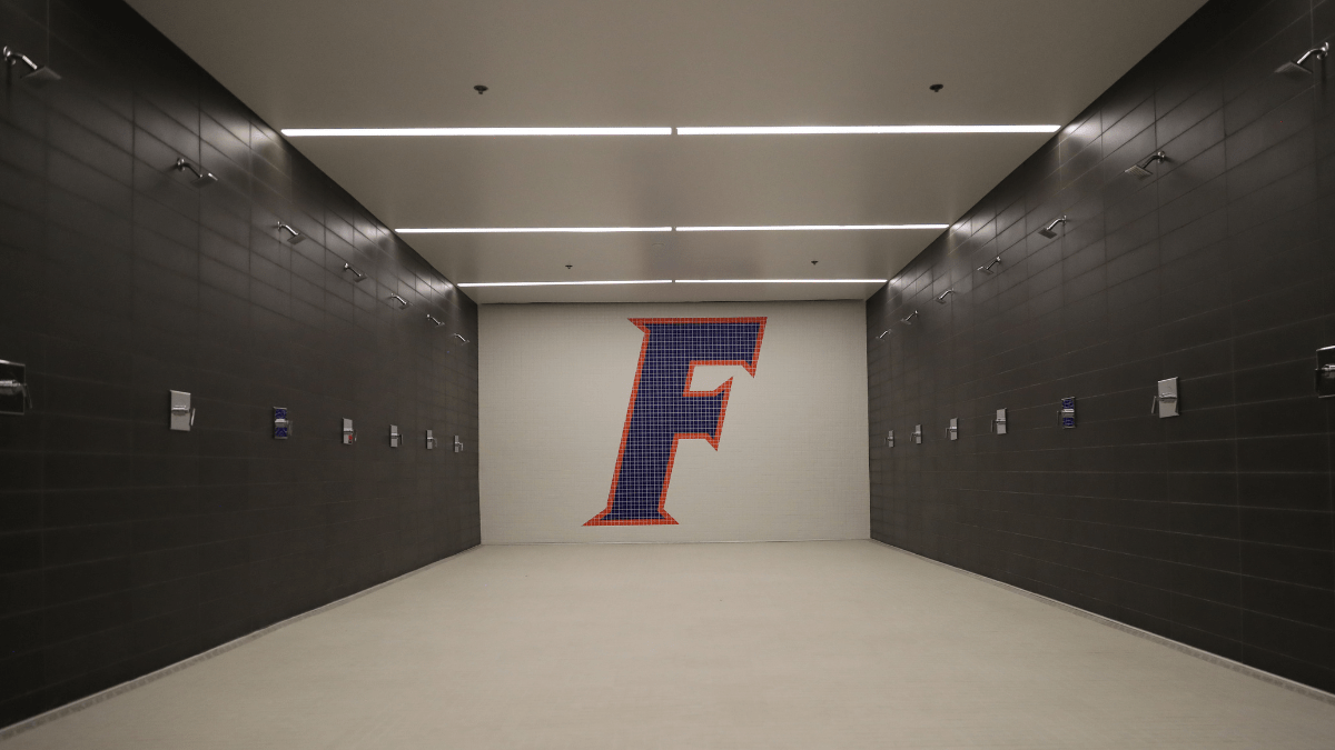 Look Gators Online tours the Bill Heavener Football Training Facility