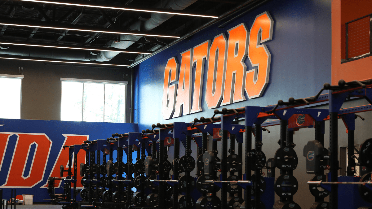 Look Gators Online tours the Bill Heavener Football Training Facility