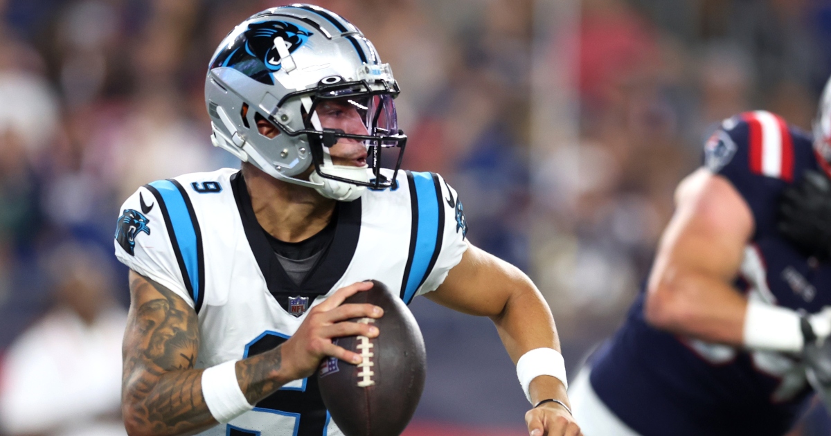 Carolina Panthers formally place QB Matt Corral on seasonending IR On3