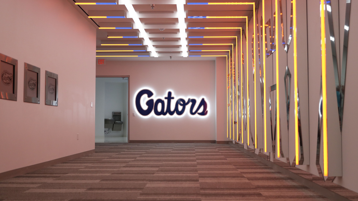WATCH Tour of the Florida Gators' new 85M Heavener Center