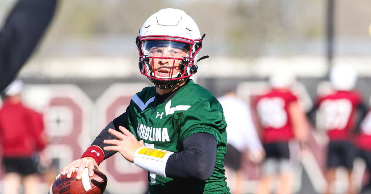 South Carolina football emphasis on two things for Spencer Rattler