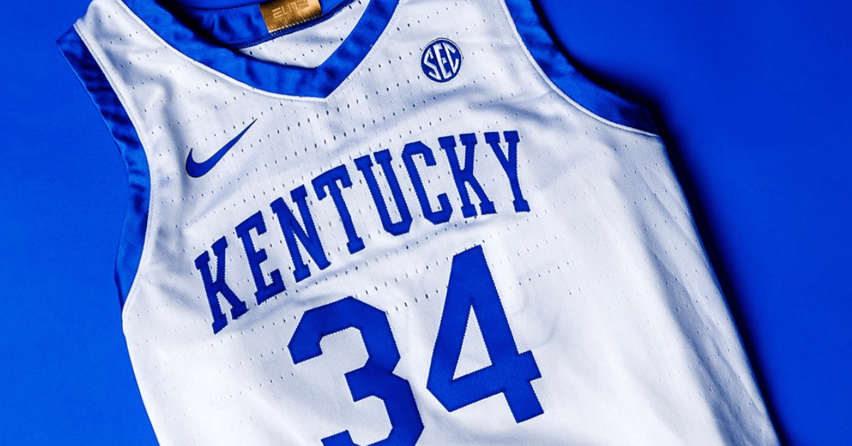 WATCH Kentucky basketball unveils new home uniforms