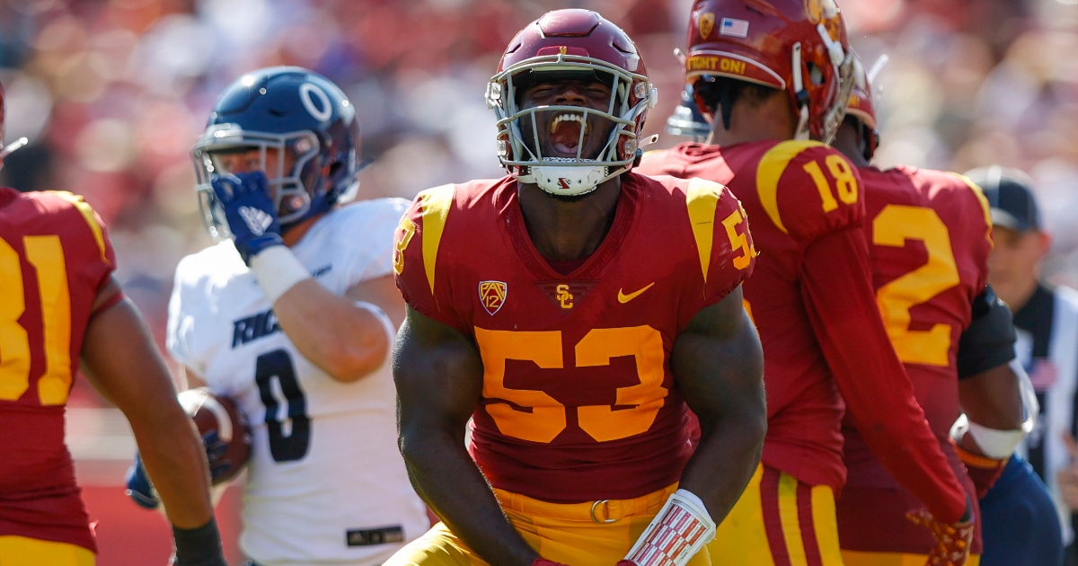 Linebacker Shane Lee Will Return to USC in 2023 On3