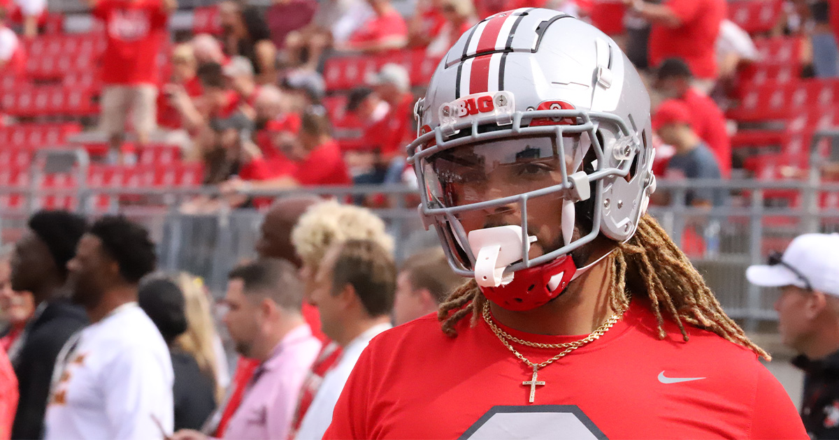 Ohio State Gee Scott Jr. gaining confidence for Buckeye