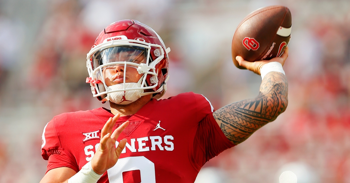 Oklahoma QB Dillion Gabriel announces decision to return to Sooners for 2023 On3