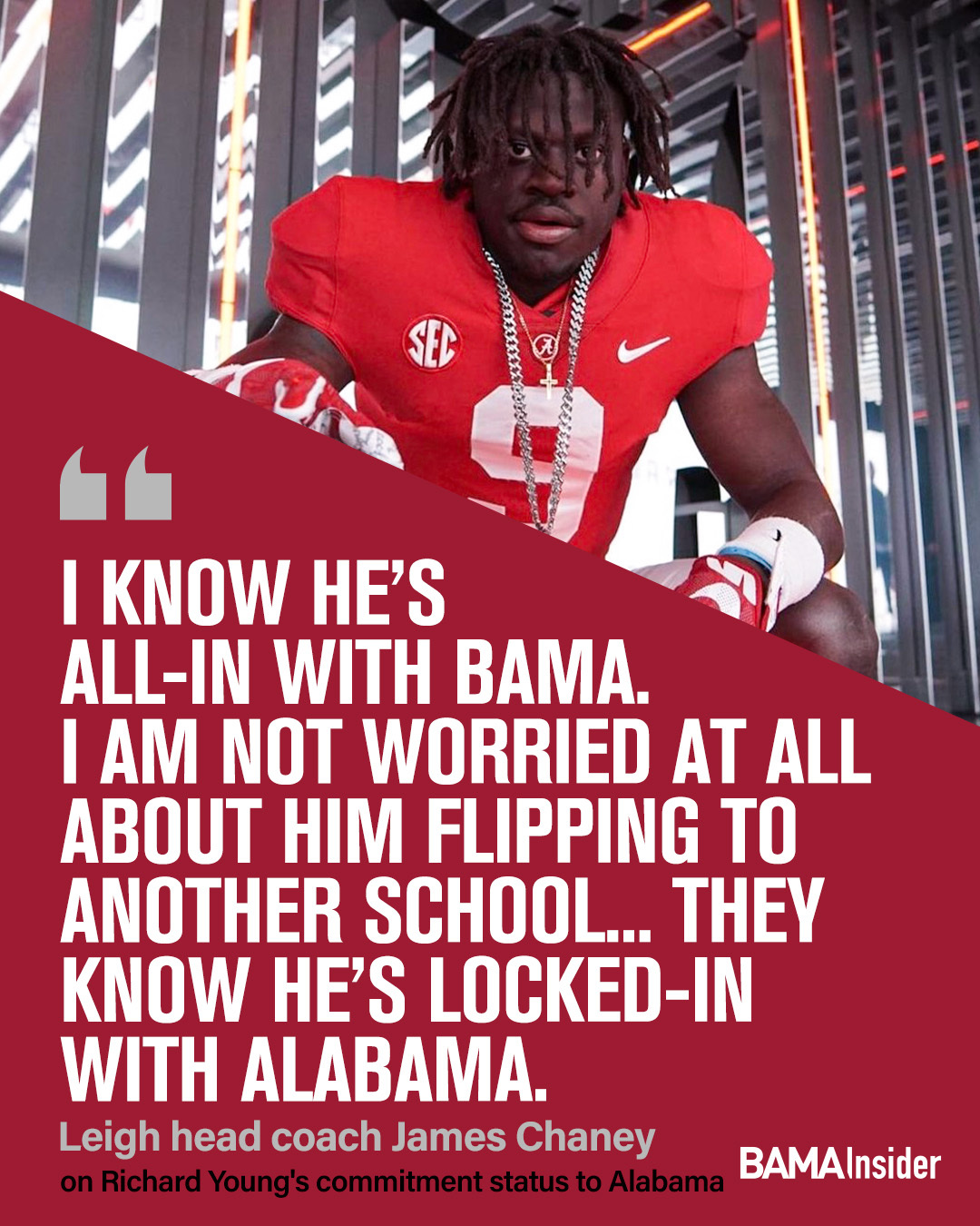 Lehigh Head Coach James Chaney talks about Richard Young's big night on