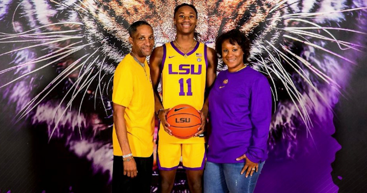 Top 50 SF Kaden Cooper recaps LSU official visit On3