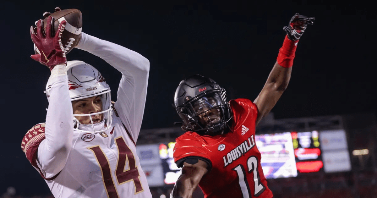 Transfer portal notebook Florida State got a gem in WR Johnny Wilson