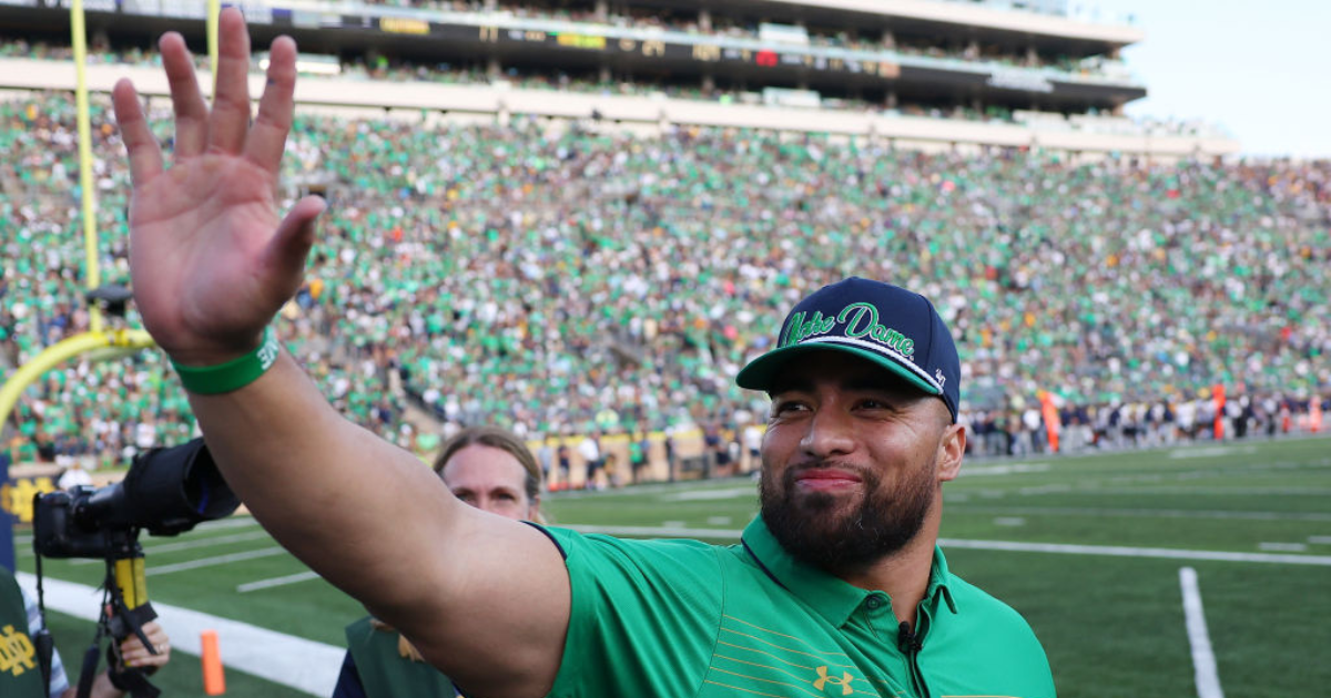 Notre Dame legend Manti Te'o previews matchup with Ohio State