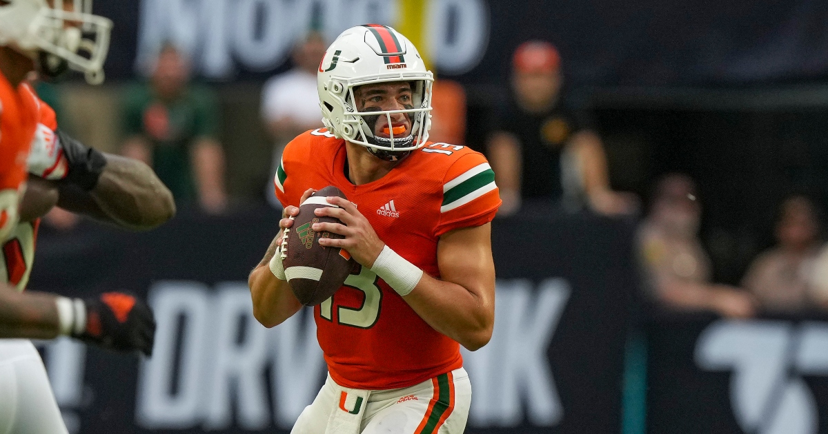 Miami has 'a world of confidence' in Jake Garcia at QB On3