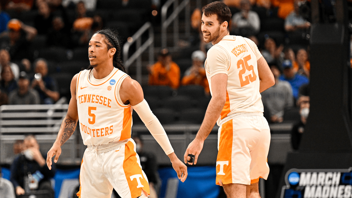 Vols' basketball practice highlights On3