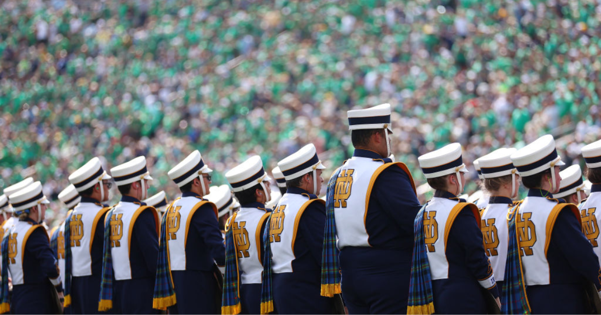 How to watch Notre Dame football game vs. UNLV on Peacock