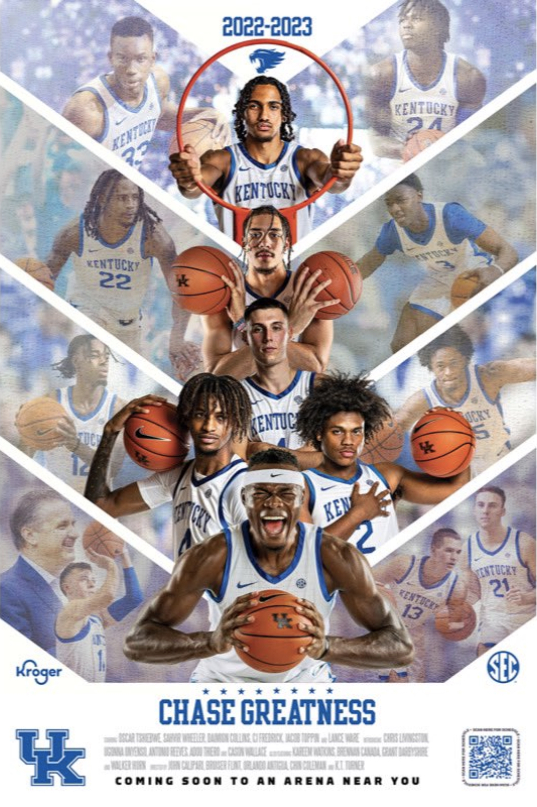 Kentucky basketball posters available at Big Blue Madness On3