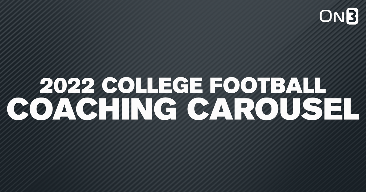2022 college football coaching carousel update