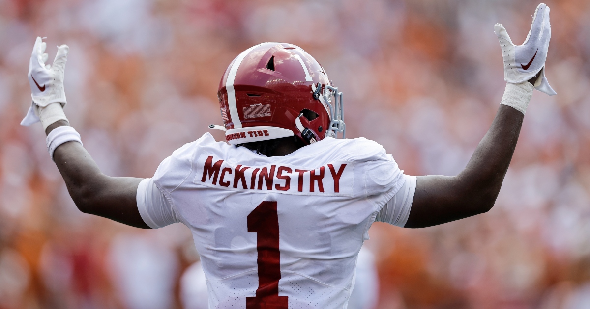 KoolAid McKinstry believes Alabama is more locked in after Tennessee