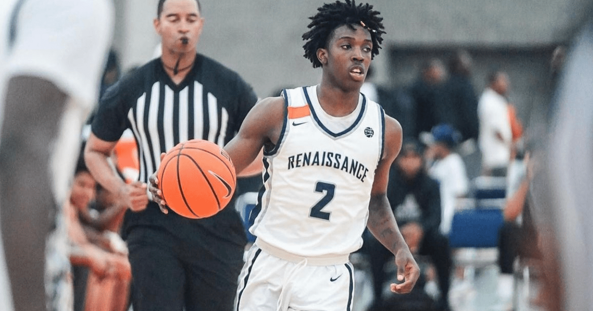 4star PG TyLaur Johnson commits to Louisville On3