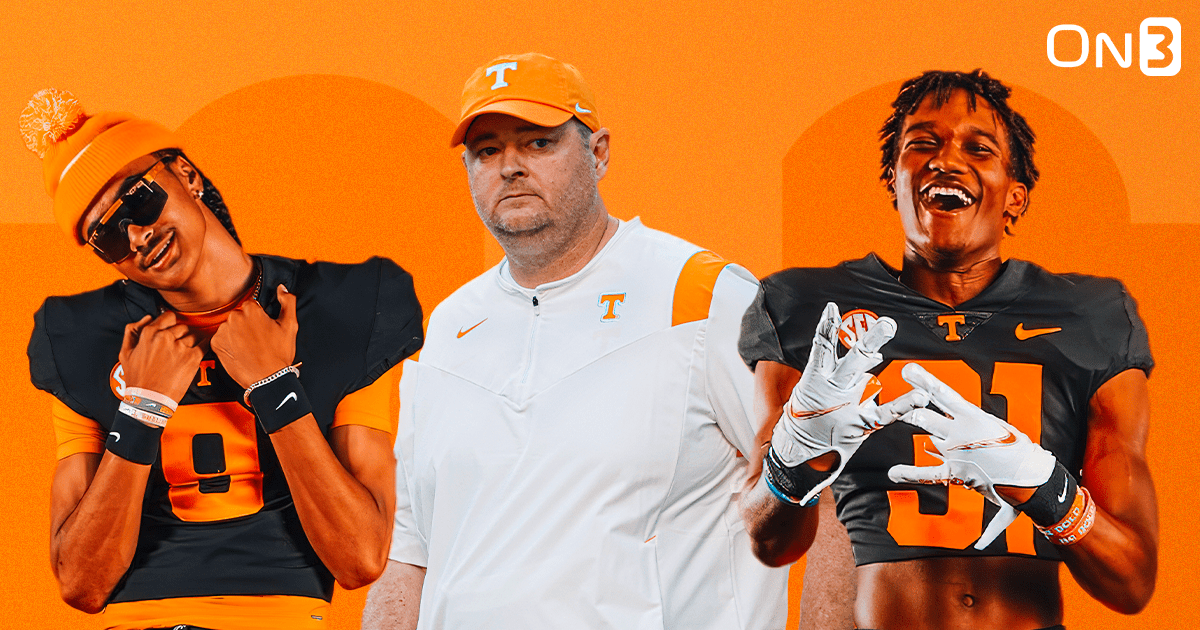 Recruiting buzz at a fever pitch for redhot Tennessee On3