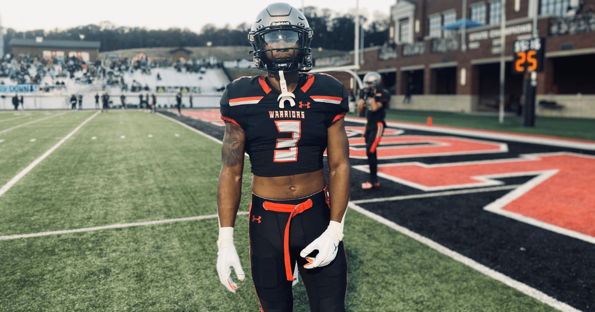 Tony Mitchell, 4star S, talks Alabama commitment, interest from Auburn