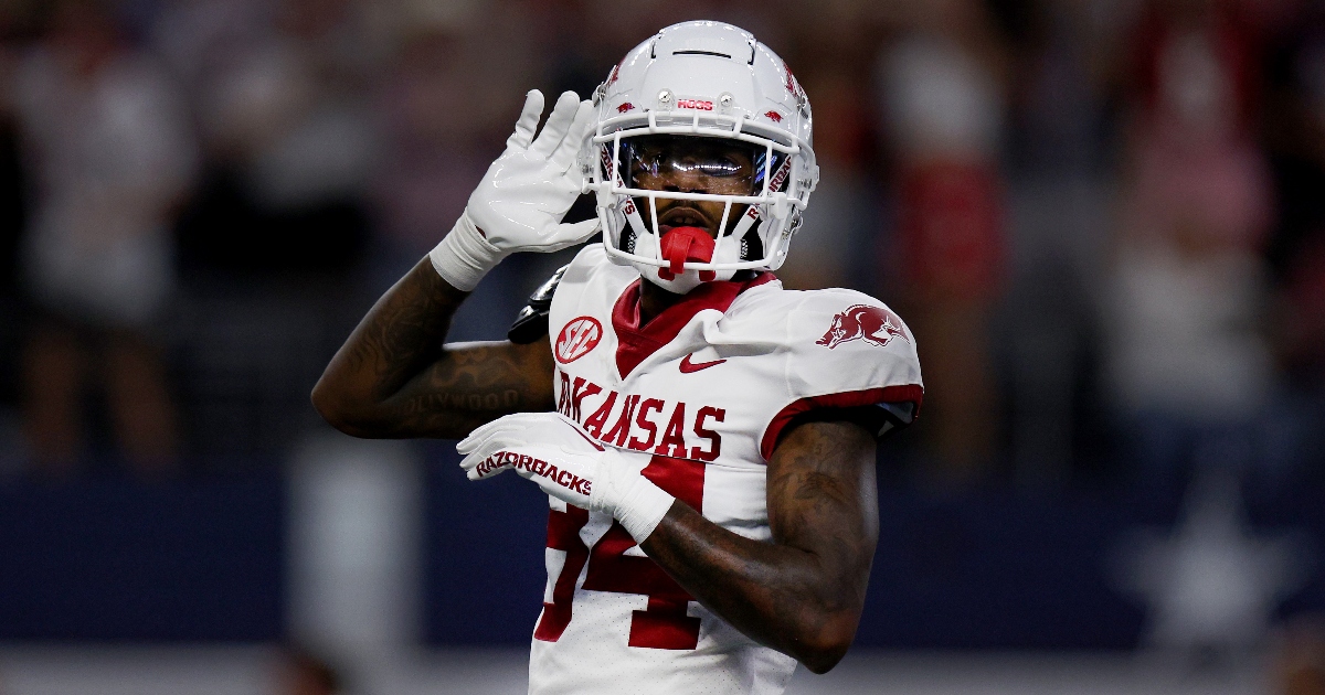 Sam Pittman announces wide receiver Warren Thompson quit Arkansas