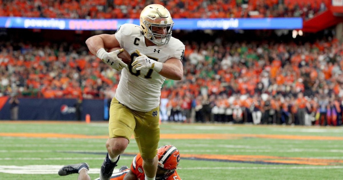 How it happened A detailed look at the Notre Dame football win over Syracuse
