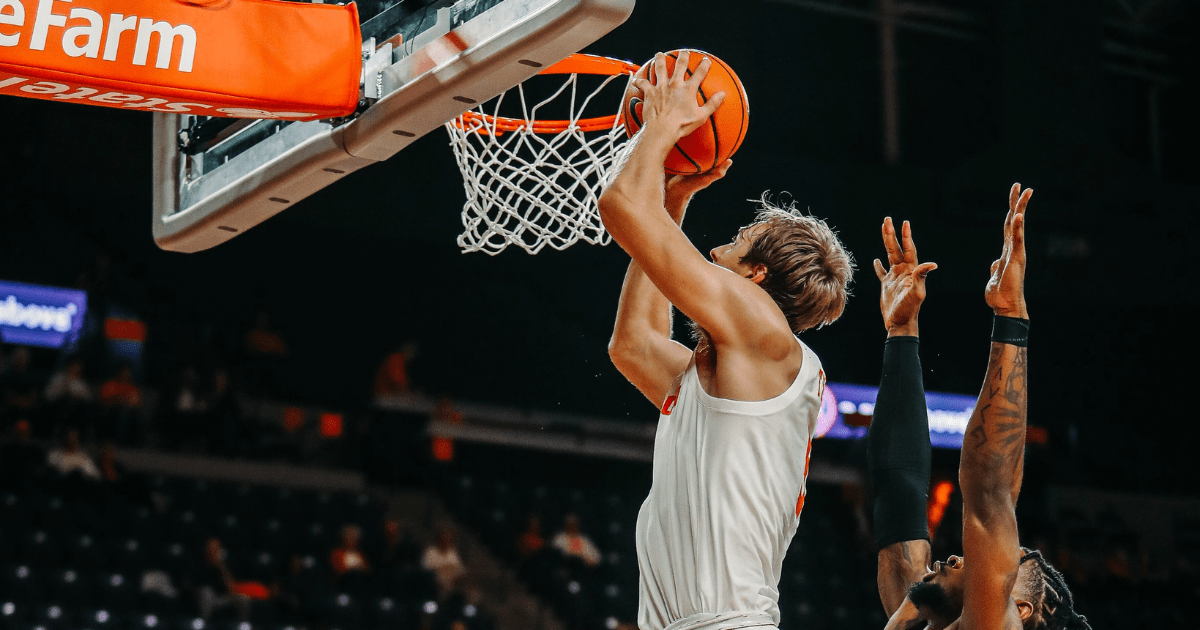 Clemson basketball Score, recap from exhibition vs. Benedict