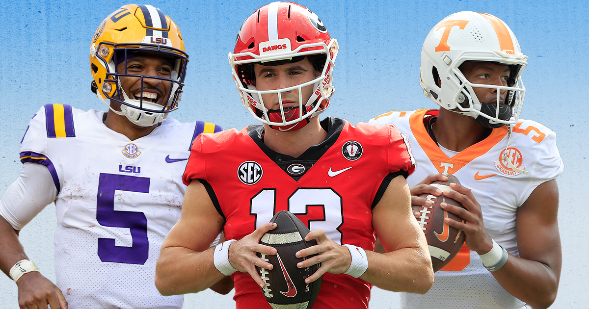 SEC Power Rankings dominant, LSU takes charge in West