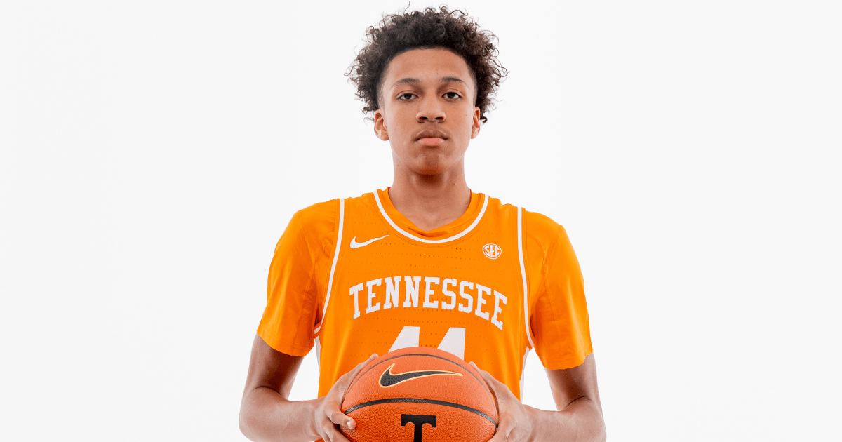 Tennessee Basketball Cameron Carr commits to Vols, Rick Barnes On3