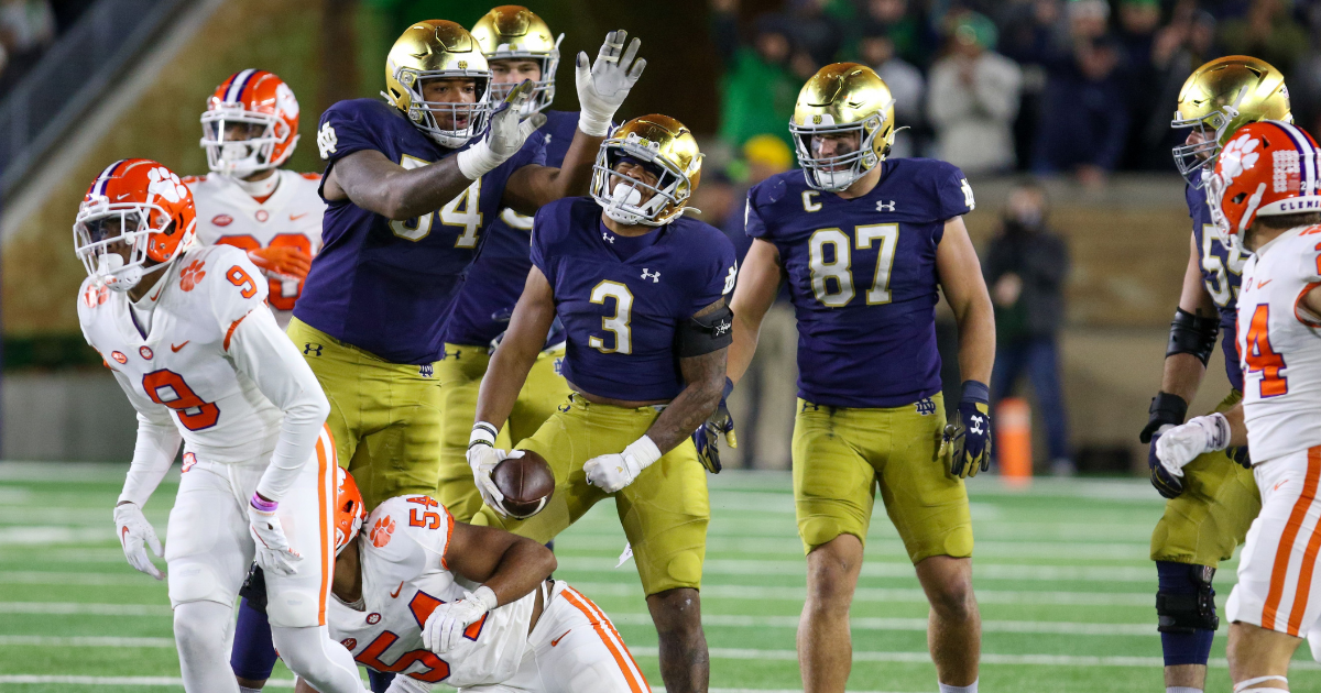 Looking back at Notre Dame's fiveyear regularseason ACC winning streak