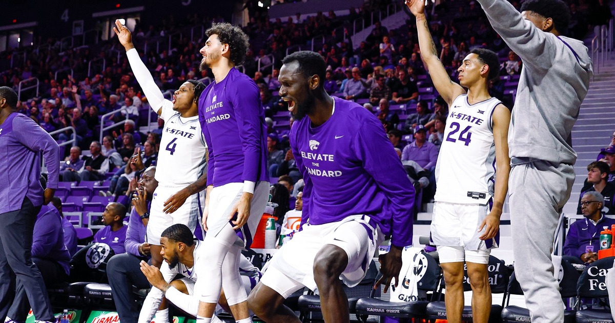 No. 3 Kansas State vs No. 14 Montana State in NCAA Tournament