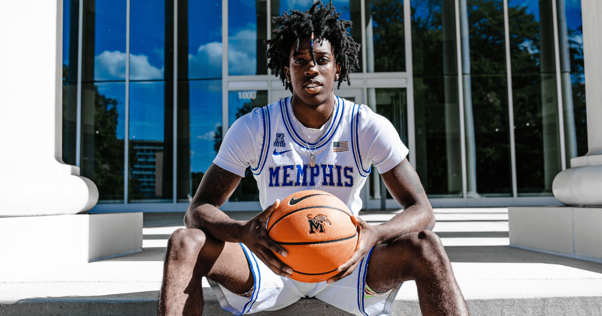 Memphis Basketball TyLaur Johnson commits to Tigers, Penny Hardaway On3