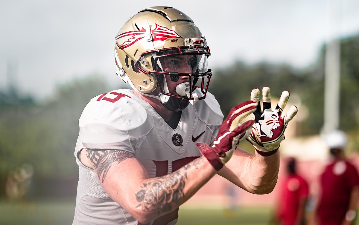 'Waiting for my moment' Florida State's Wyatt Rector breaks down